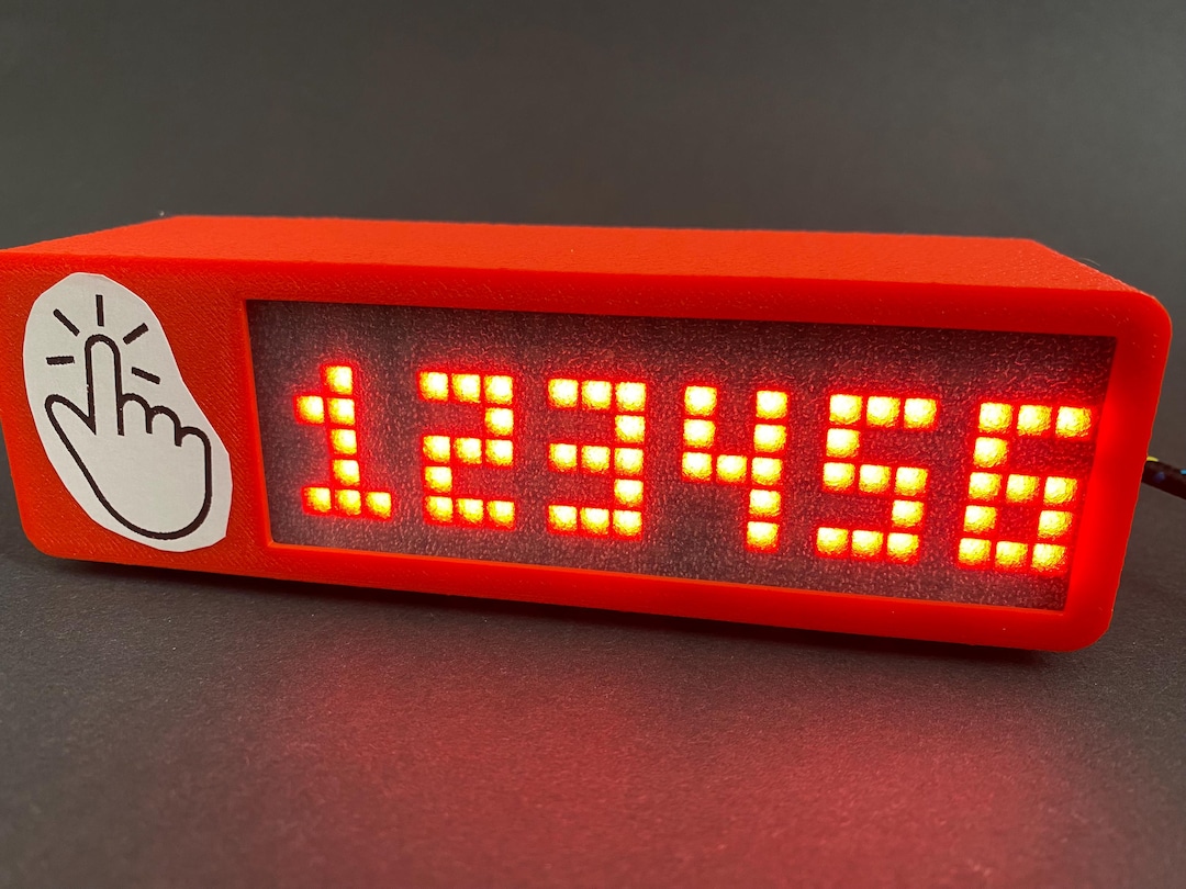 Smart Display Counter - Your Personalized Customer Engagement Tool - Etsy