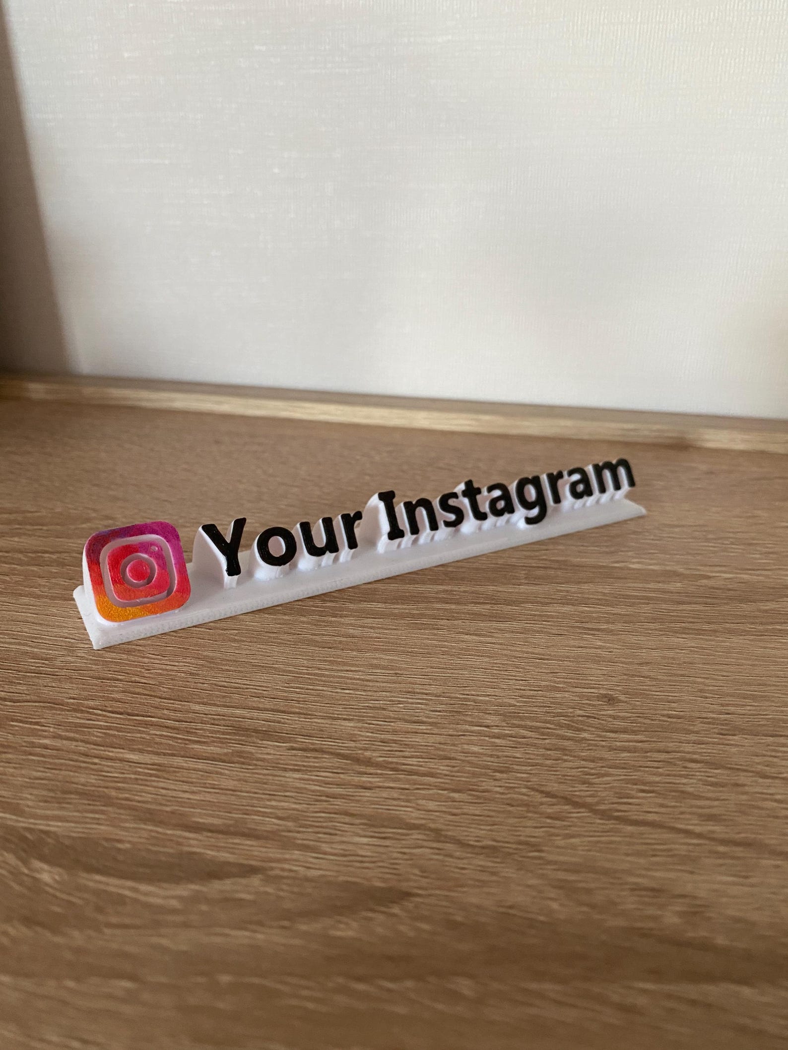 Instagram Nameplate 3D Printed Custom Instagram Logo With Username Etsy instagram-nameplate-3d-printed-custom-instagram-logo-with-username-etsy