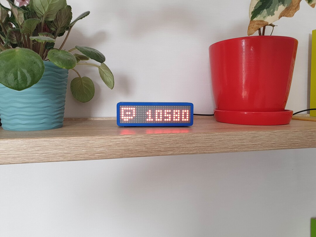 Twitch Followers Counter - Etsy