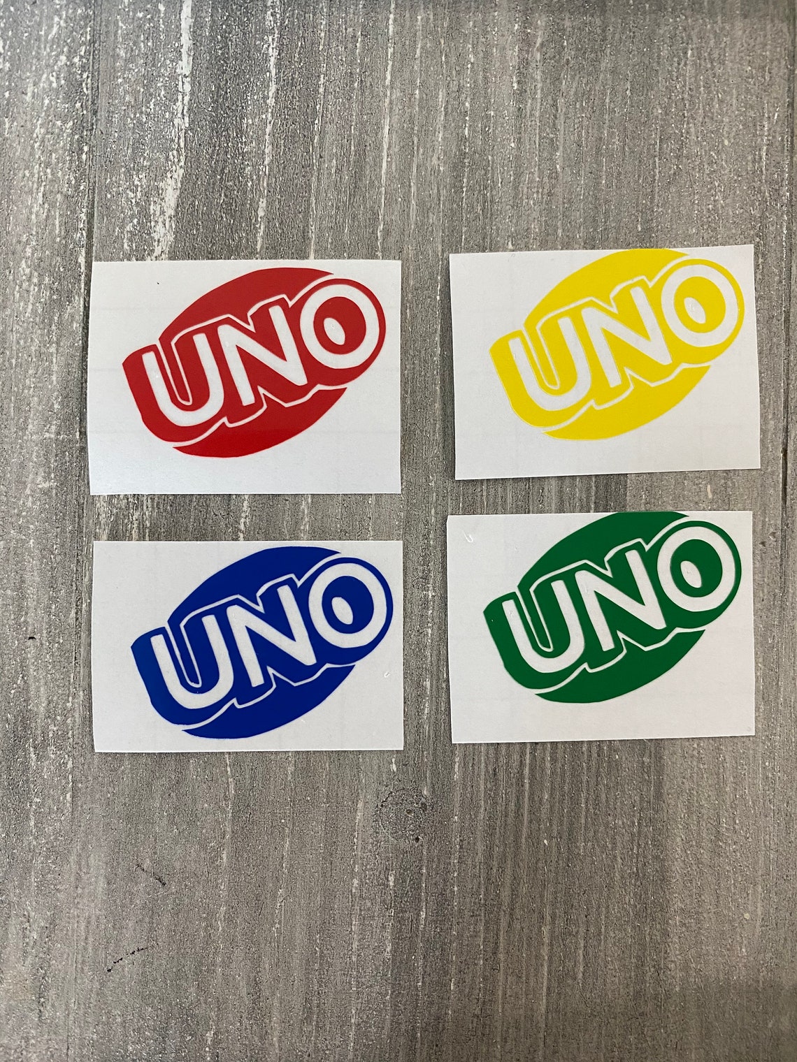 Drunk Uno shot glass Stickers alone or playing card Etsy