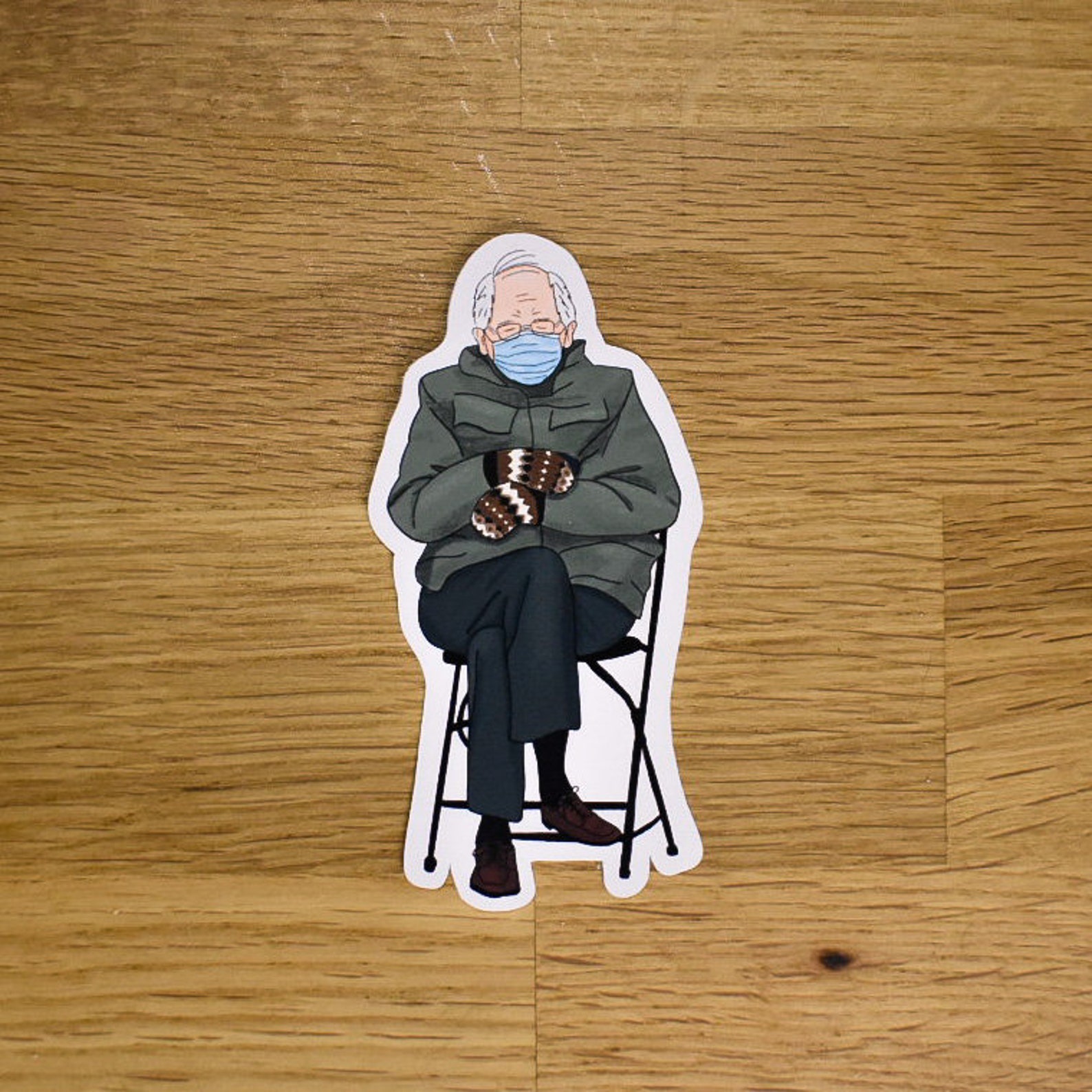 Bernie Sanders Mittens Sticker Presidential Inauguration - Il 1588xN.2864738569 6318 Bernie Sanders Mittens Sticker Presidential Inauguration - Il 1588xN.2864738569 6318