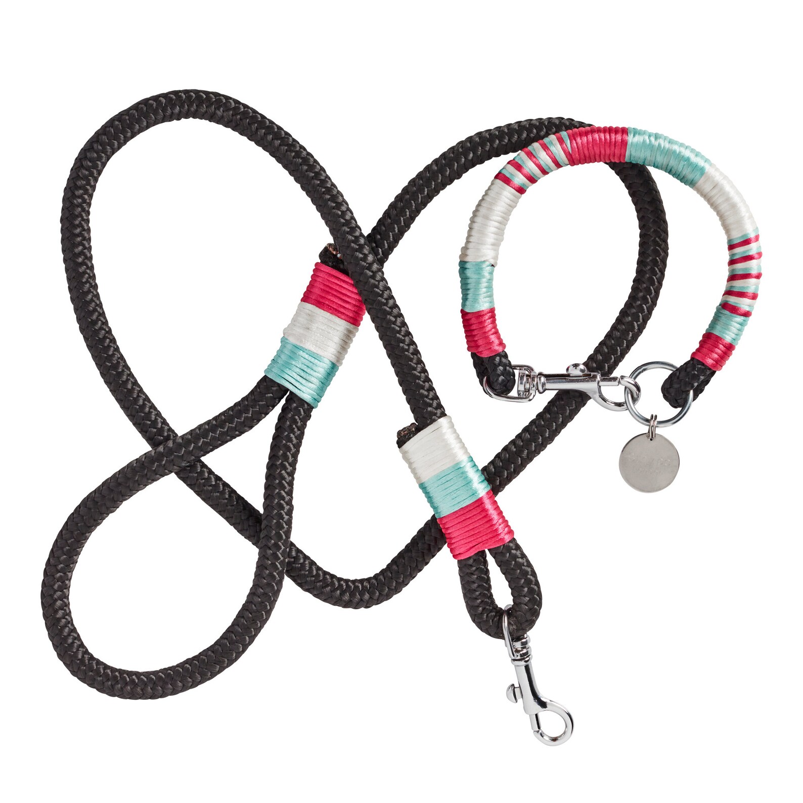 Lola Handmade Luxury Dog Collar and Lead Set/ Colorful Pet Etsy