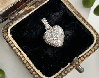 Platina diamant effen harthanger (0,60 kt)