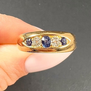 Antique Gypsy Ring - Etsy