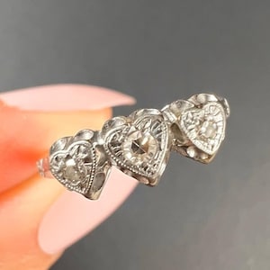 Stunning Dainty Vintage 1980s 10K Yellow Gold Genuine