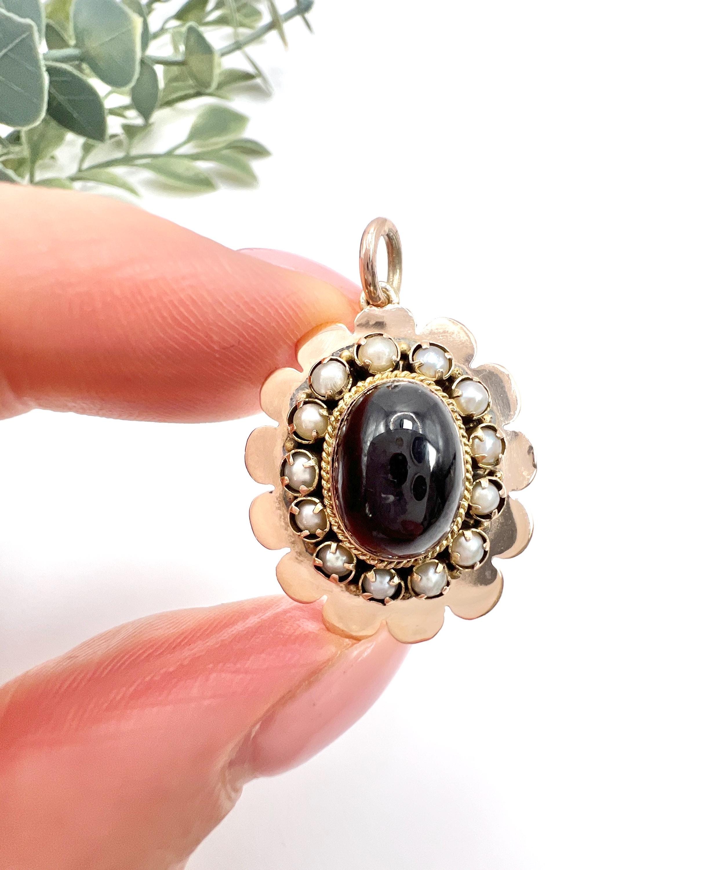 アンティーク 9カラット ローズゴールド、エドワード朝時代の