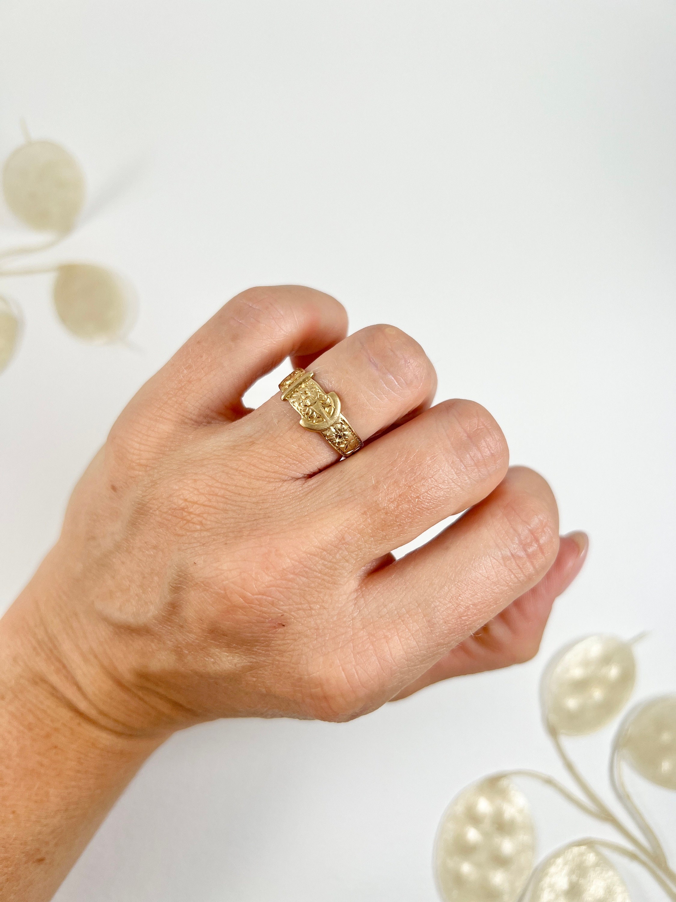 Belt buckle ring sale