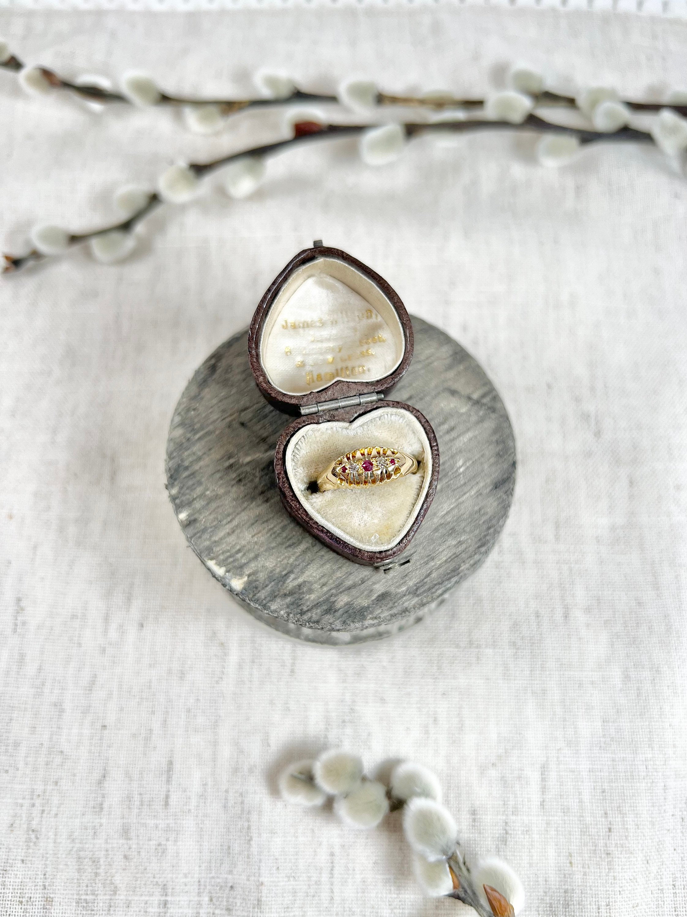 Opal online gypsy ring