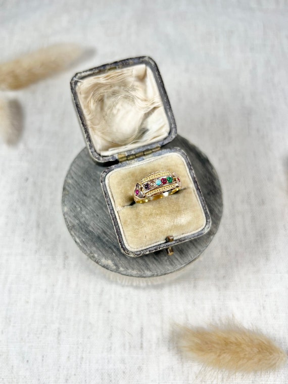Adore ring antique best sale