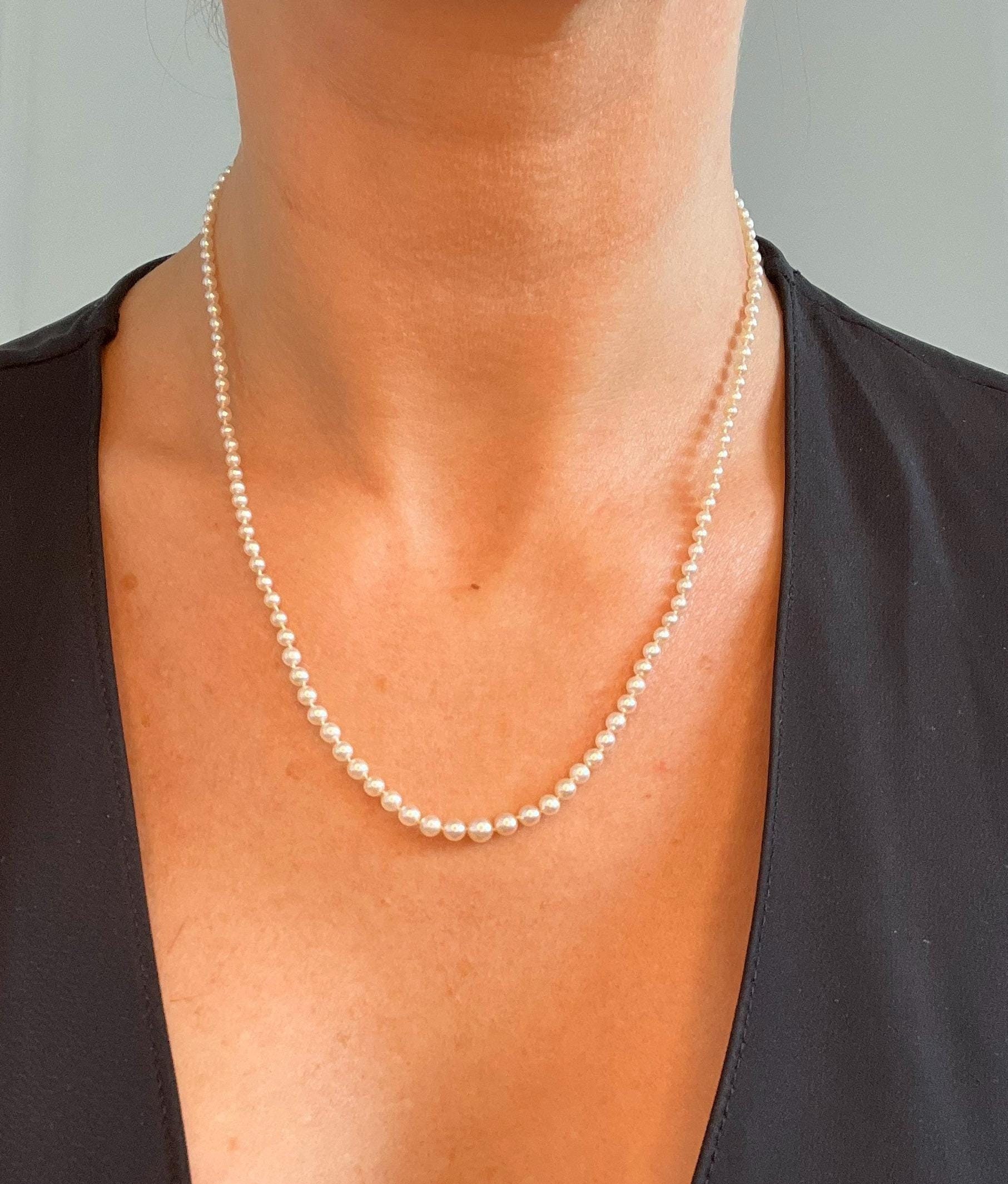 Vintage 1960s Pearl Shell Heart With Silver Tone Chain - Etsy