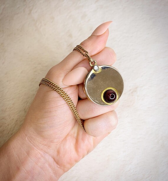 Antique 1920’s Rose Gold Locket