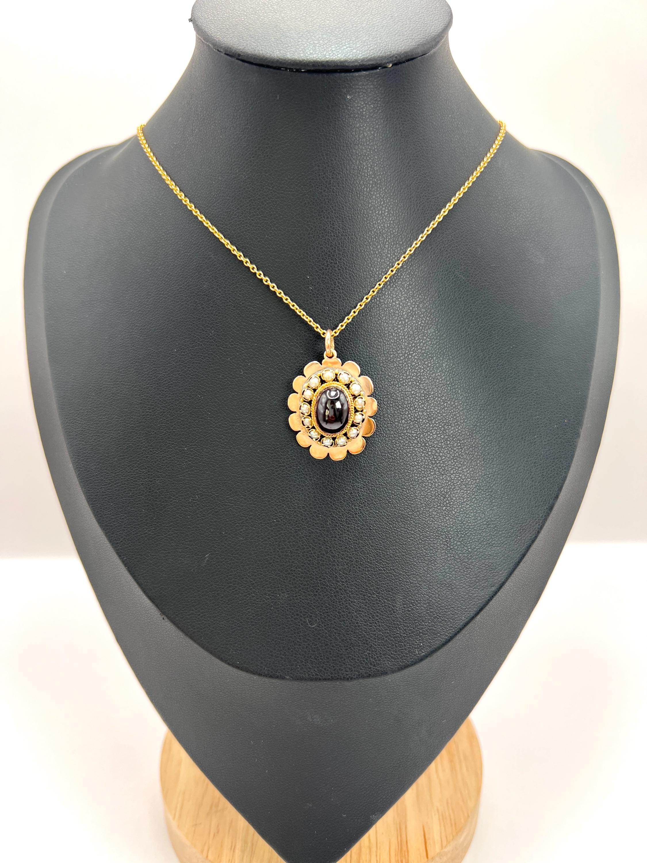 アンティーク 9カラット ローズゴールド、エドワード朝時代の