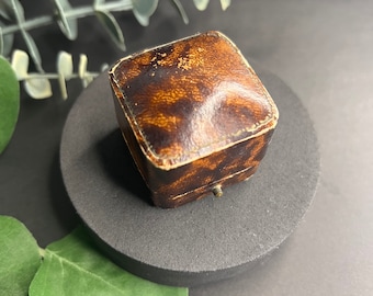 Antieke ringendoos