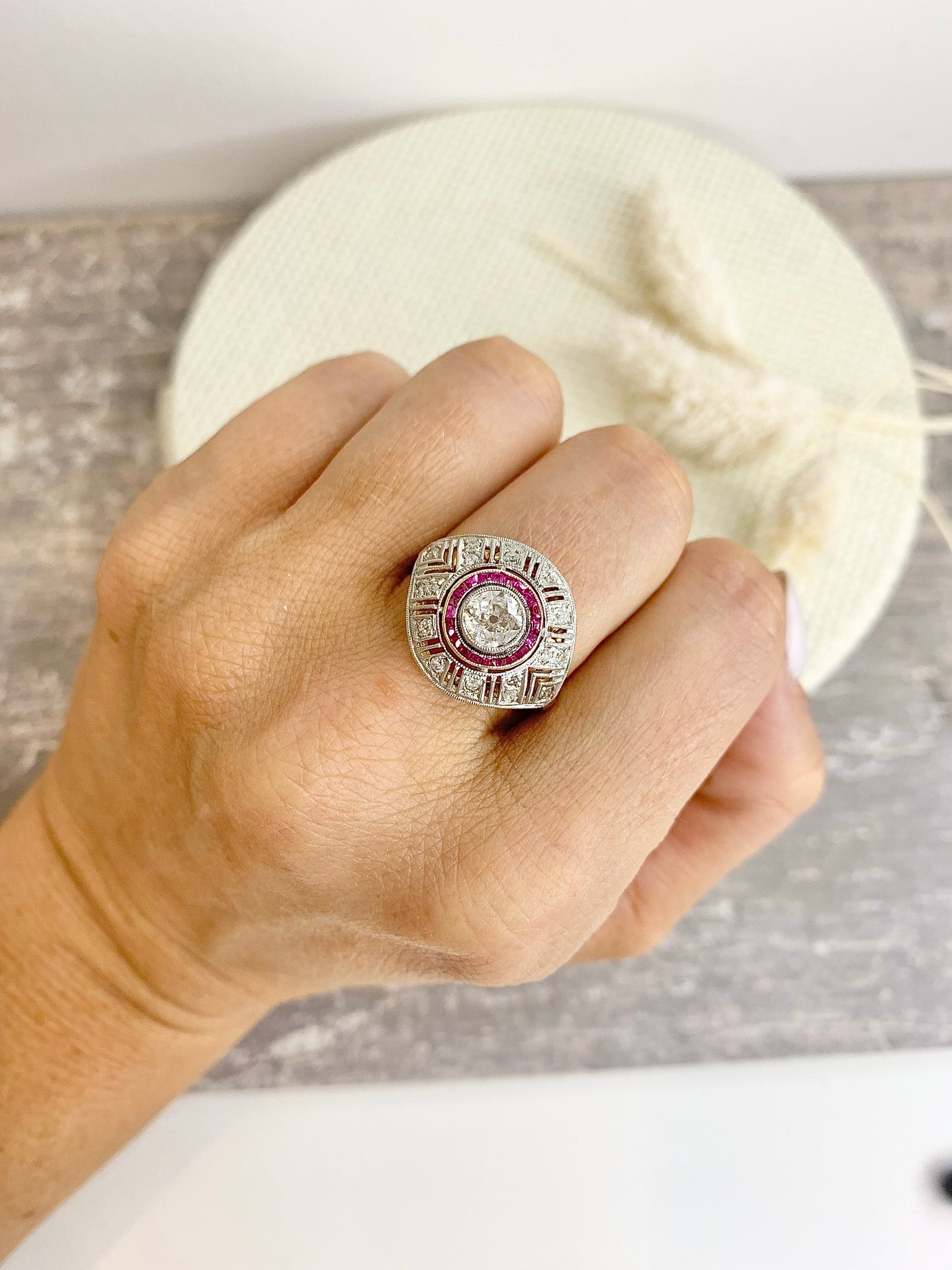 Target engagement best sale ring