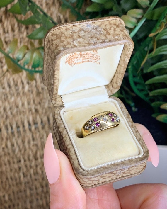 Victorian Gold Gypsy Ring
