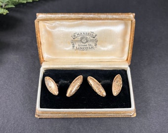 Antique 9ct Rose Gold, Victorian Birmingham Hallmarked 1898 Floral