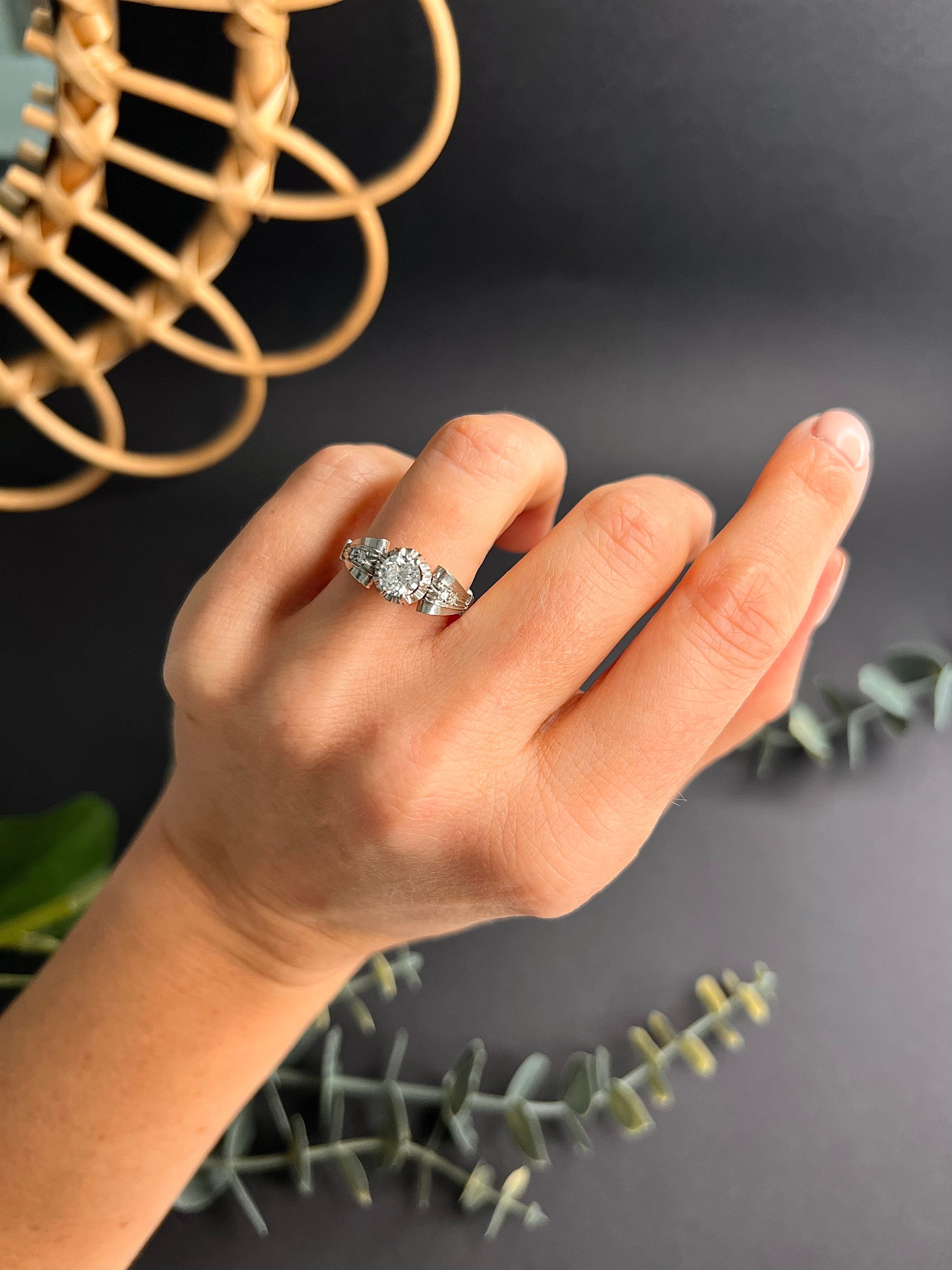 Tiffany\'s Three Stone Engagement Ring 2025 - Main Image