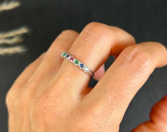Vintage 18ct White Gold Stamped, 1980s DEAREST Diamond Vintage 18ct White Gold Stamped, 1980s DEAREST Diamond