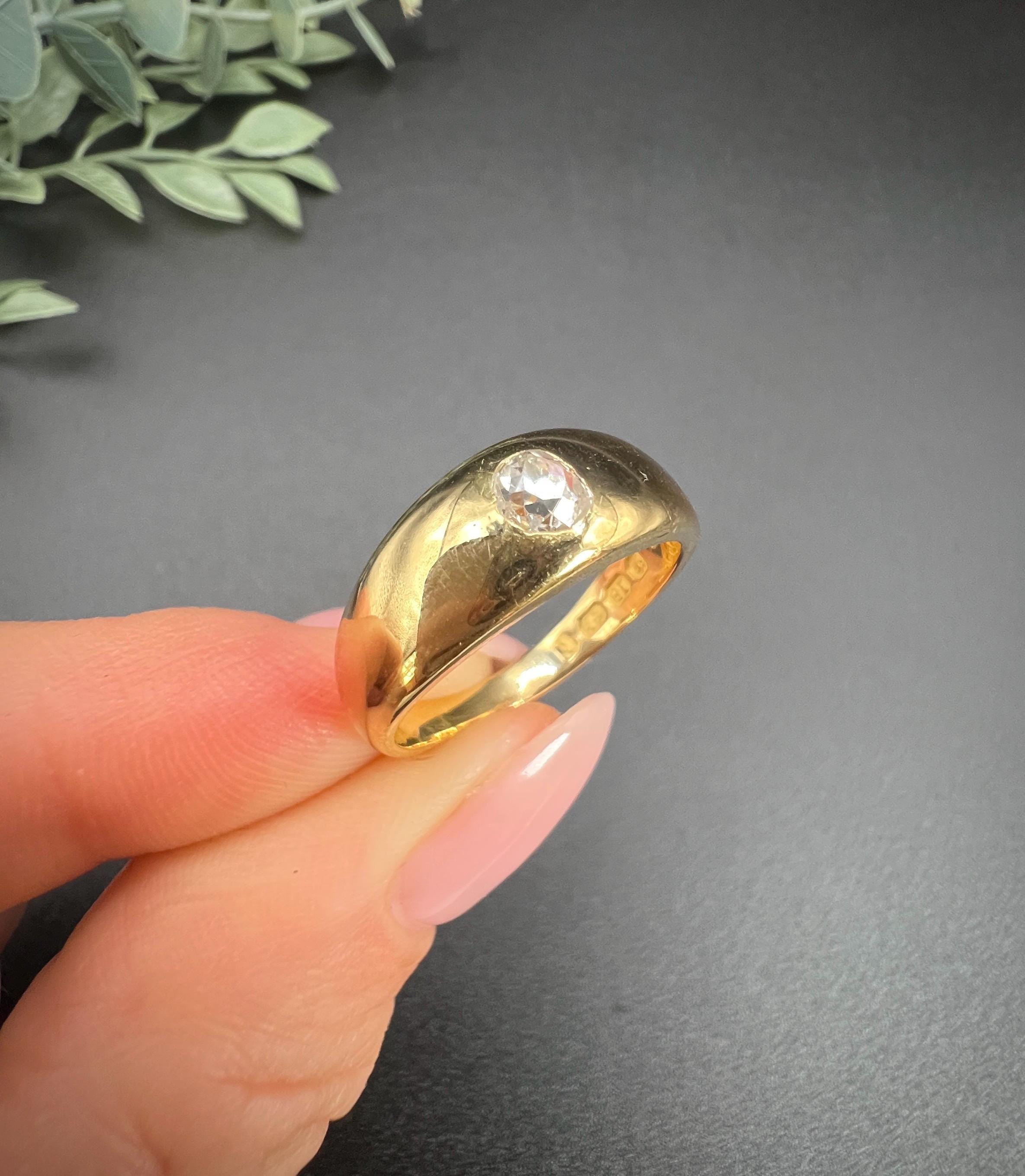 Antique gypsy ring - Etsy 日本