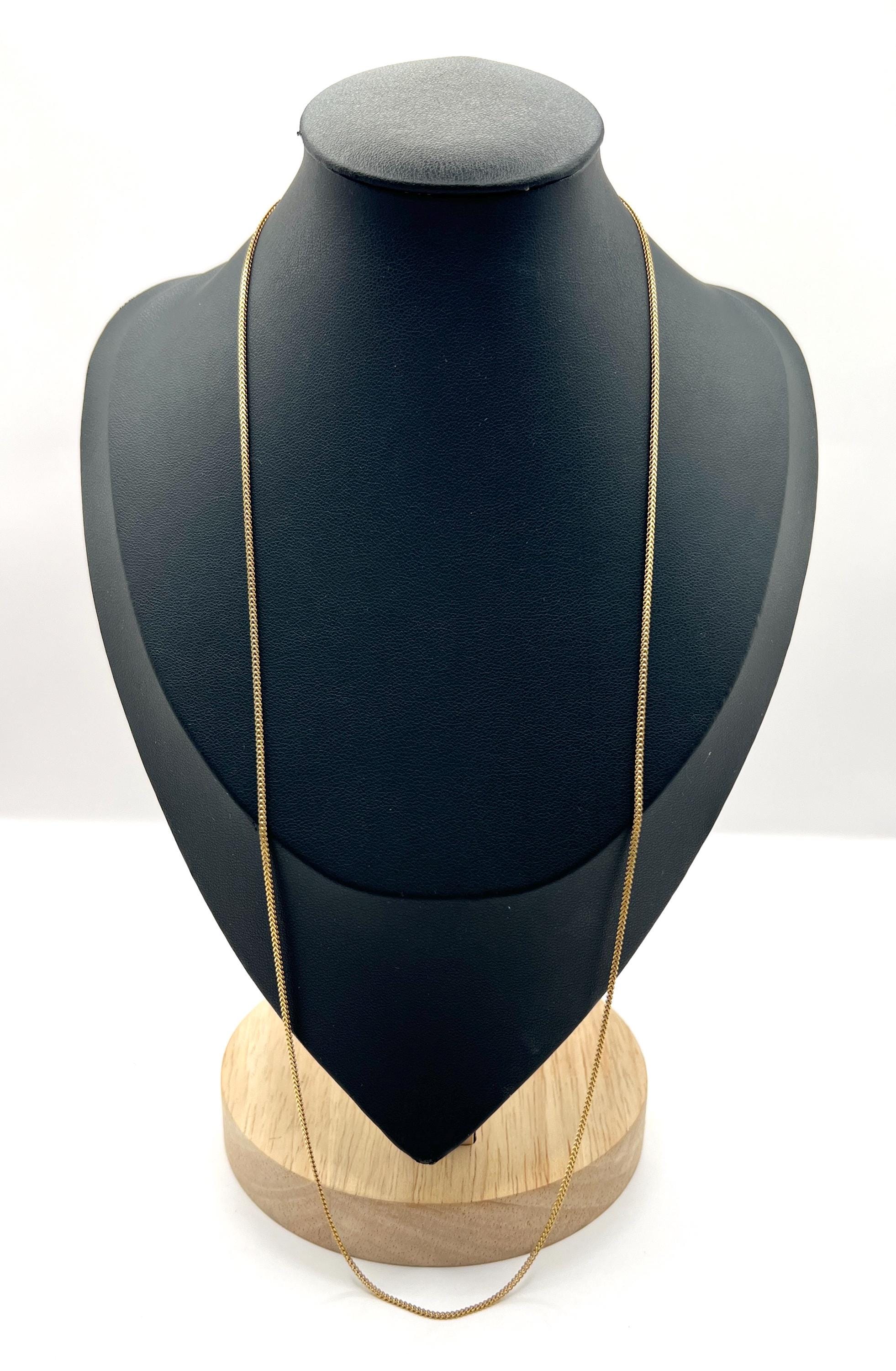 18k GOLD Overly ブローチUSAヴィンテージ 18k GOLD Overly ブローチ