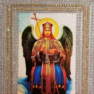 Kidus Mikaeil|Saint Michael|Ethiopian Art|Archangel Michael|Icons| Ethiopian Orthodox| Orthodox|Christian|Coptic|Archangel|Sacred art