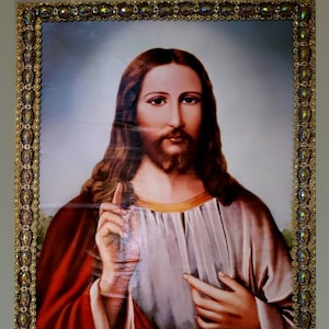 JEZUS Christus|Jezus icoon|Christelijk geschenk|Jezus|Orthodox icoon|Ethiopisch orthodox|geschenk|icoon|gebed icoon|Christus de genezer