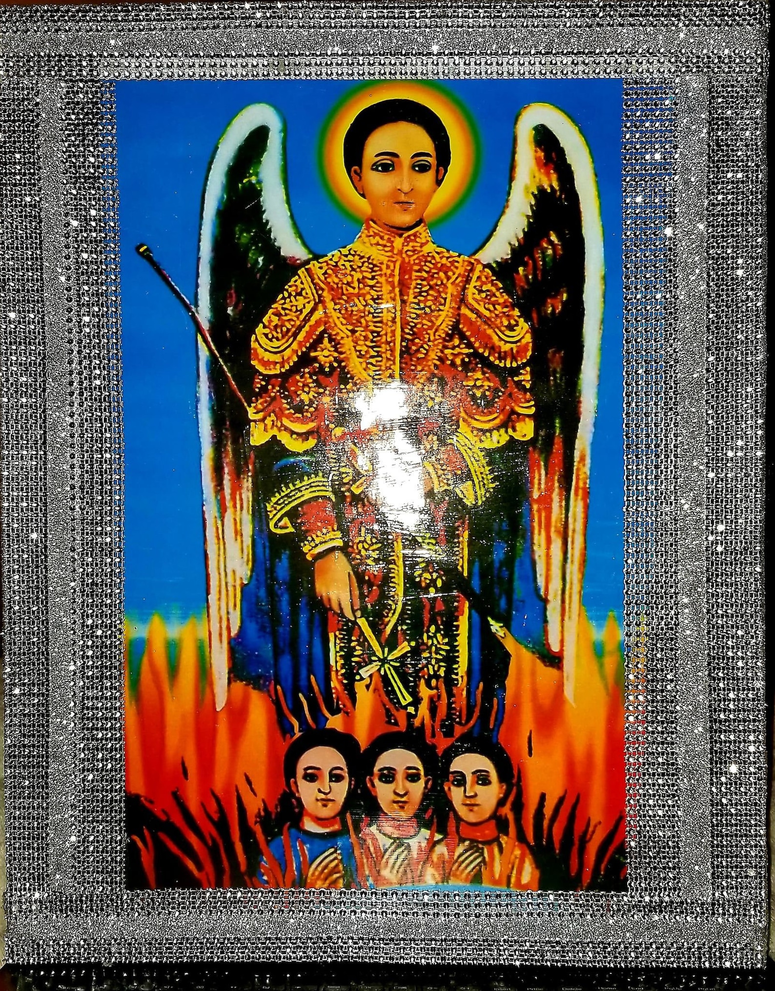 St GabrielKidus GabrielEthiopian ArtEthiopian Etsy