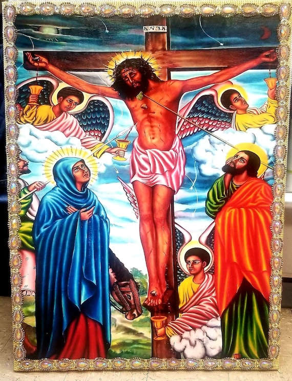 イエス・キリスト|磔刑|エチオピア正教会|キリスト教|イースター