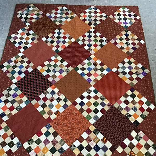 Checkerboard Quilt - Etsy