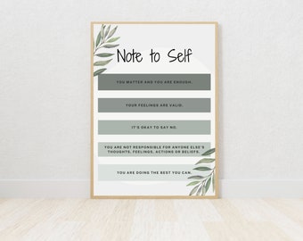Ratgeber Büro Druck, Selbstpflege Druck, Therapeut Büro Druck, Mental Health Wandkunst, Therapeut Büro Dekor, Wohlbefinden Print, Therapie