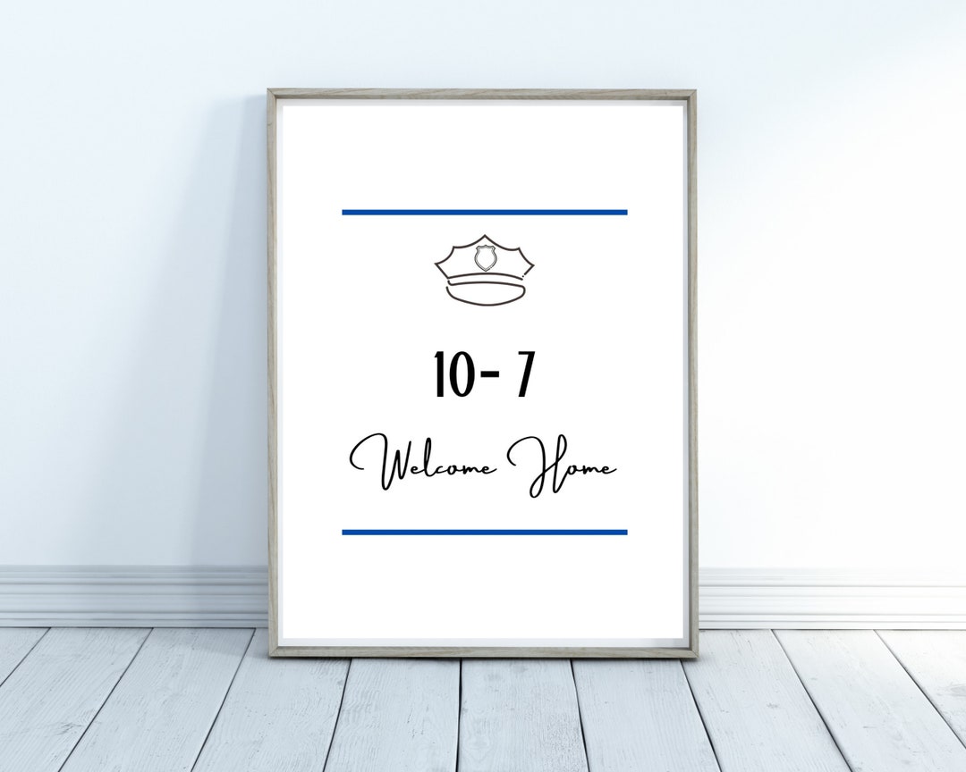 Police Officer Print, Police Quote, Law Enforcement Print, Police ...