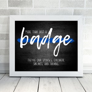 Police Quote, Police Officer Print, Police Badge Print, Police Officer Gifts, Police Wall Art, Law Enforcement Gifts, Law Enforcement Print