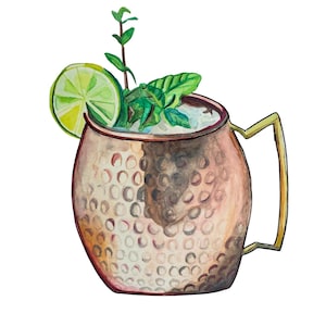 Moscow Mule Print