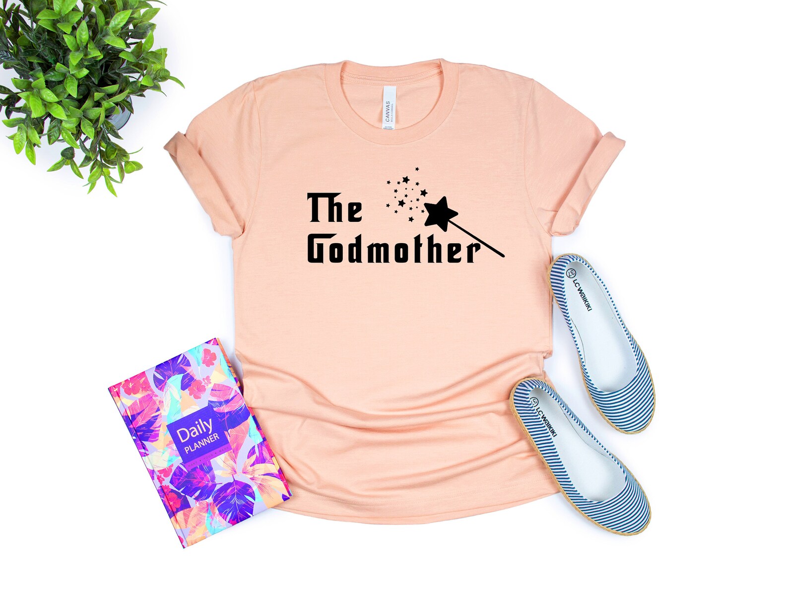Godmother Shirt Fairy Godmother Shirt Baptism Shirt Etsy