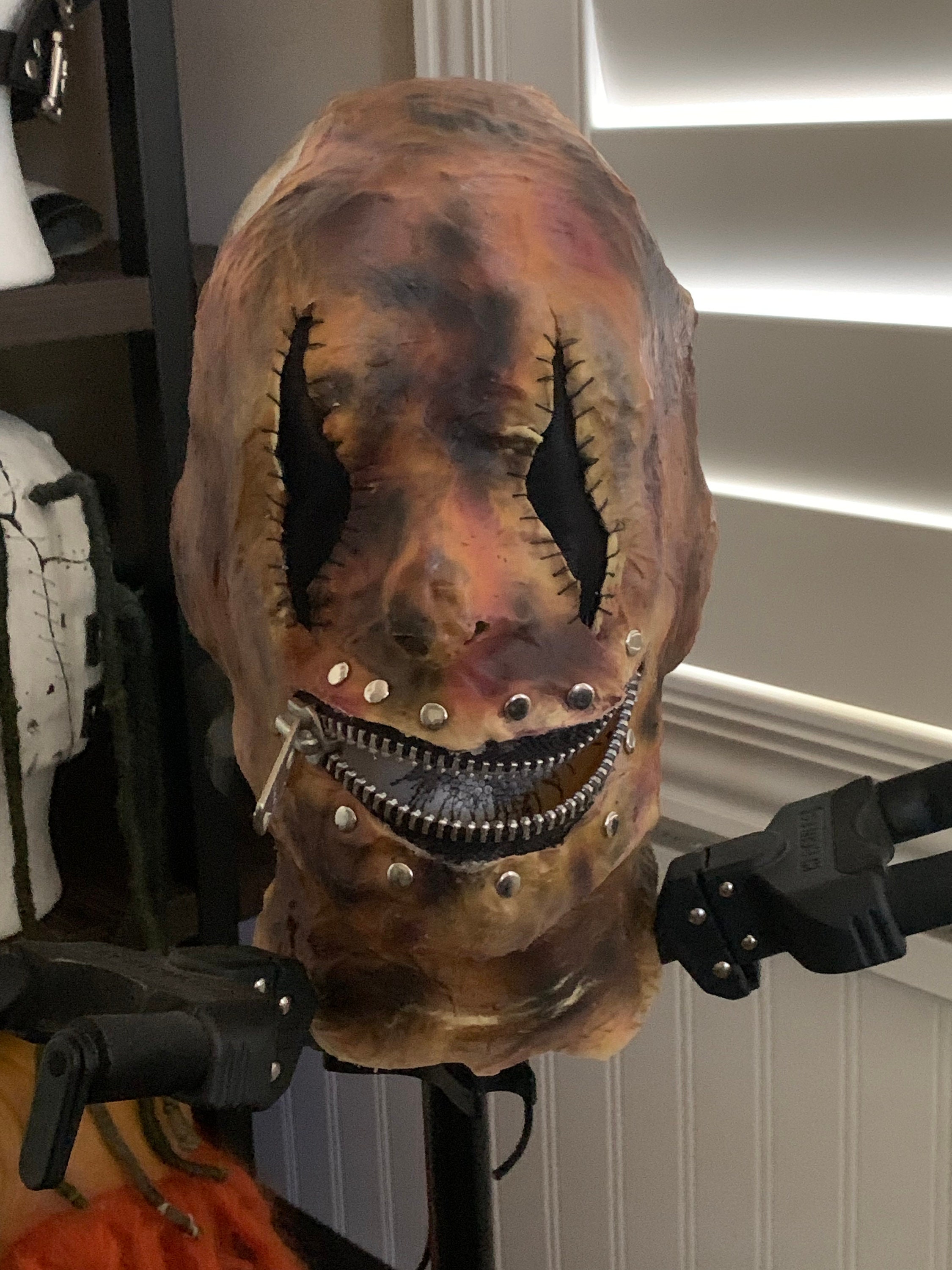 特撮 Monkey Mask Session TM by James Pfaff MEDICOM JAMES PFAFF MONKEY MASK SESSION TM STATUE Multi