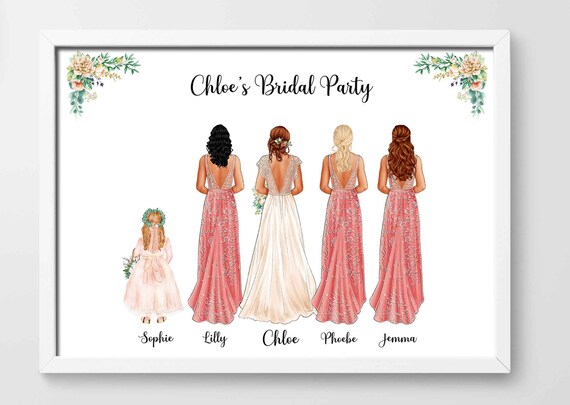 antique pink bridesmaid dresses Long Pink Bridesmaid Dresses Mismatched – Lisposa