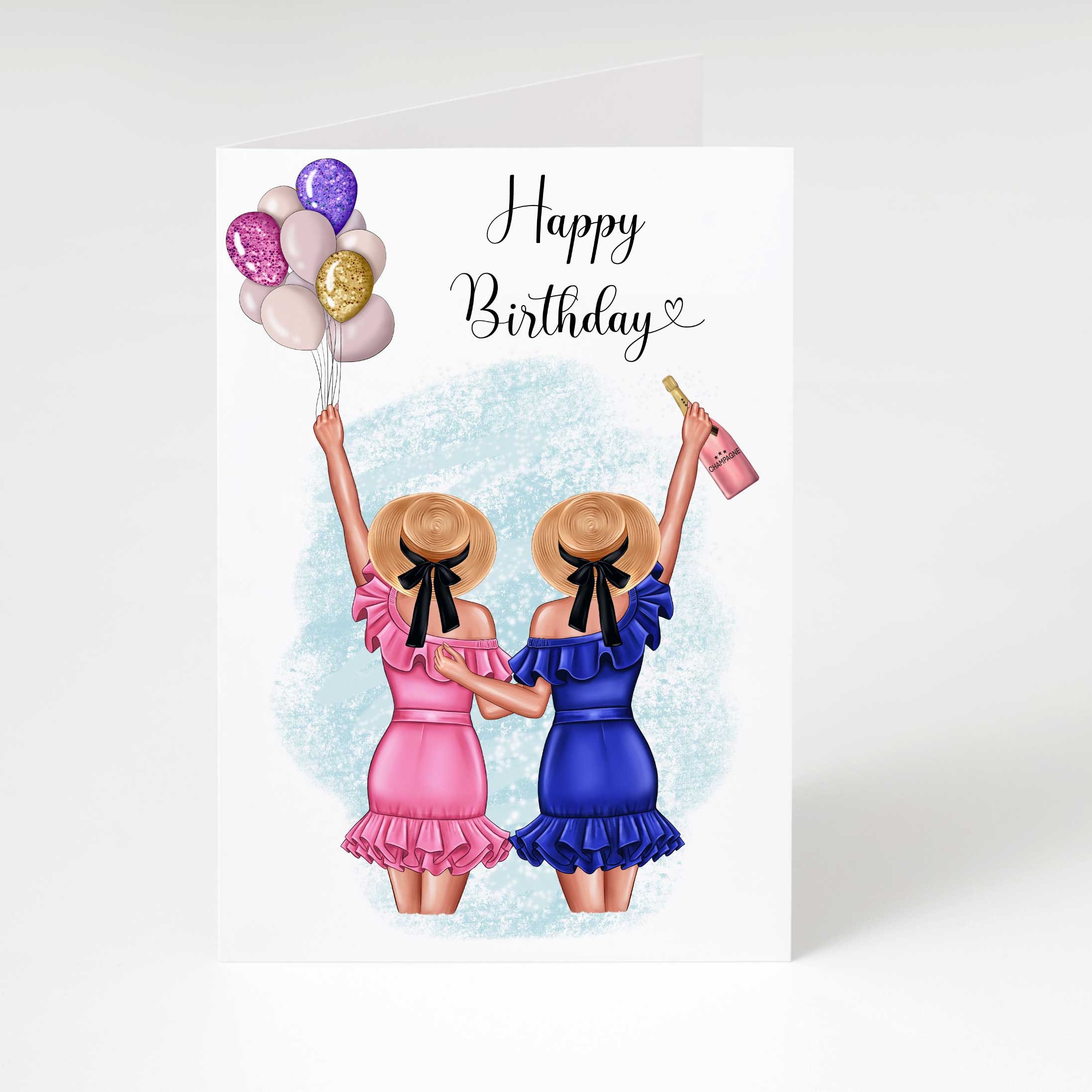 Happy Birthday Card For Woman