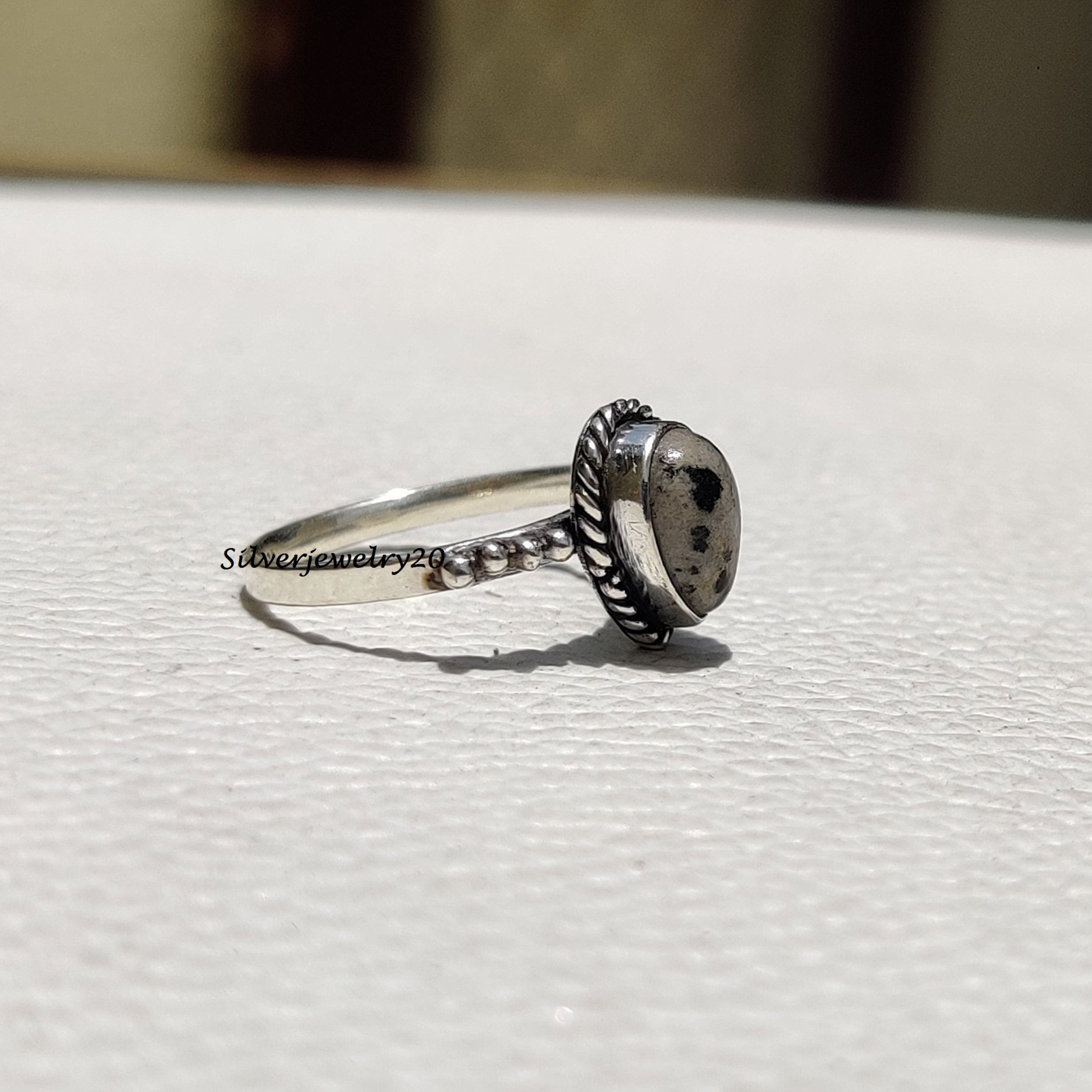 [韓国の人気ジュエリー] Dalmatian Ring Dalmatian / Ring - Silver925 / ジュエリーブランド ombre