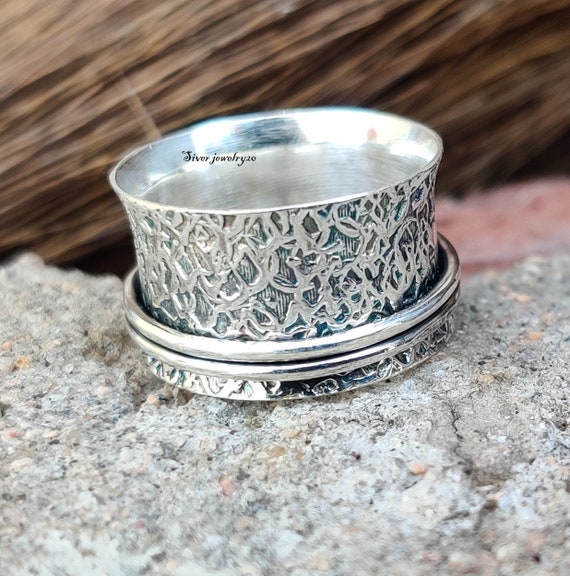 Designer rings silver discount