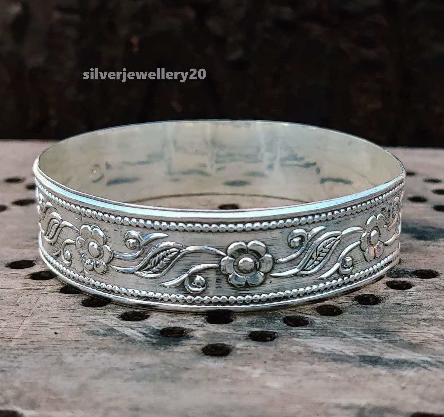 カラテ vintage jewelry silver925 bangle 925 Sterling Silver