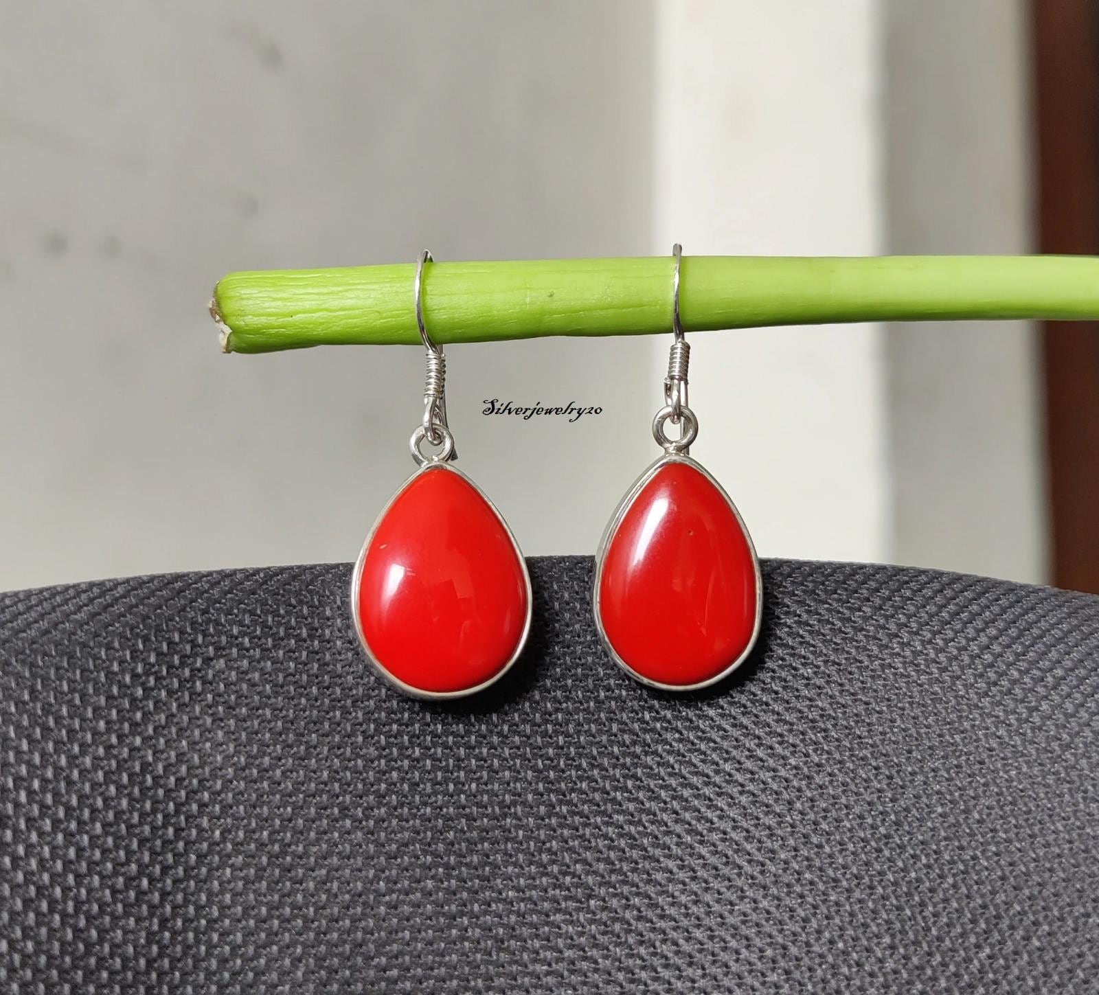 Orecchini Pendenti In Argento Sterling 925 Con Pietra Di Luna Arcobaleno – Ipoallergenici – Confezione Regalo Per Donne E Ragazze - 5