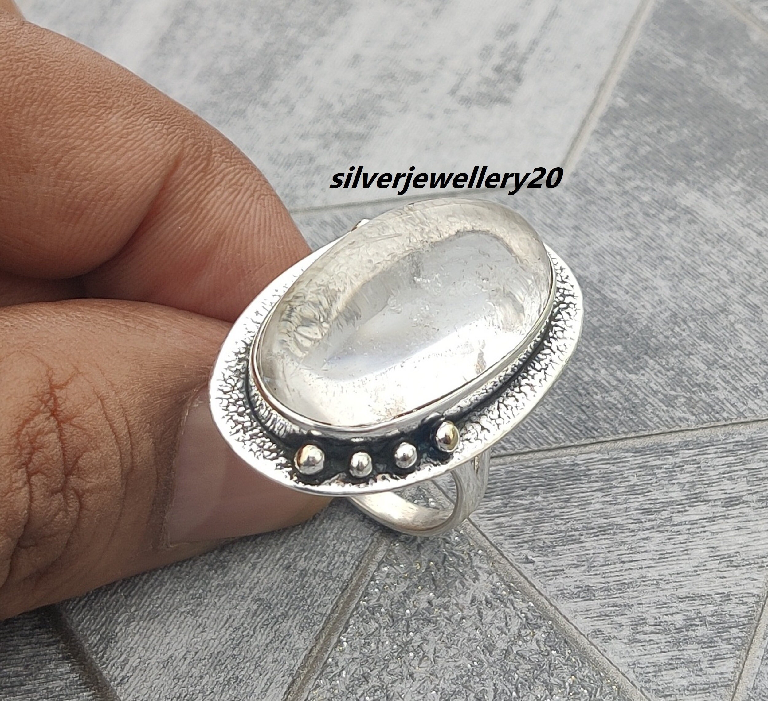 CALEE　「CUT STONE SILVER RING亅 $_57.JPG?set_id=880000500F