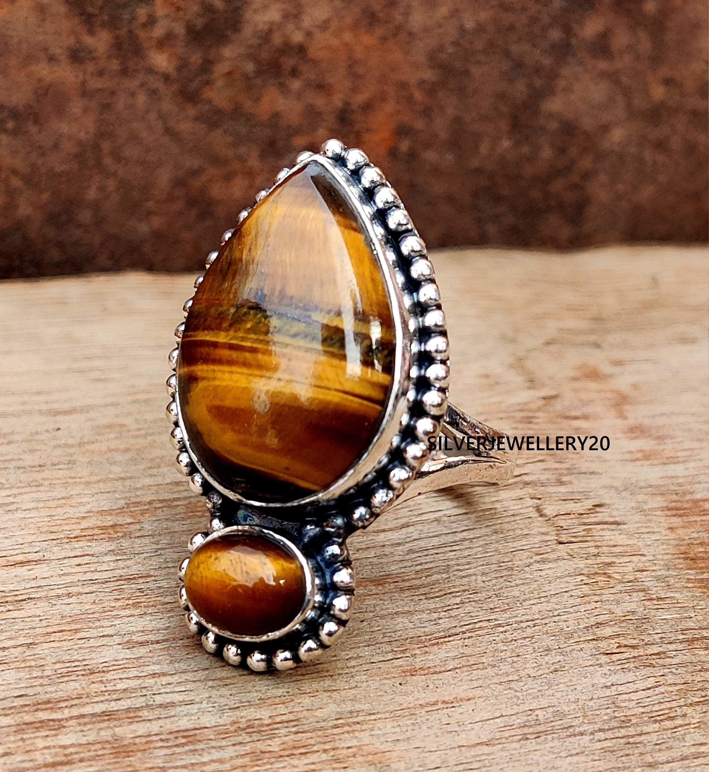 SILVER925 TIGER EYE DESIGN RING/シルバー/リング s-l1200.jpg