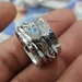 see more listings in the Bague Gemstone Spinner section