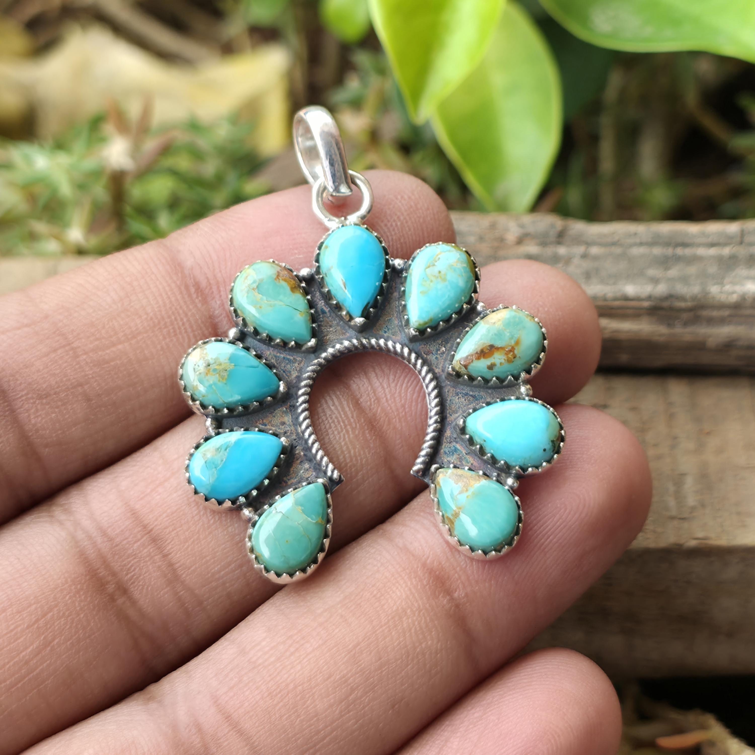Navajo Naja Pendant - Etsy
