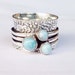 see more listings in the Gemstone Spinner Ring section