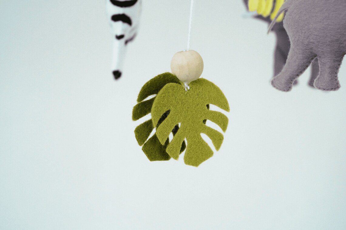 Safari baby mobile jungle crib mobile savanna mobile Etsy