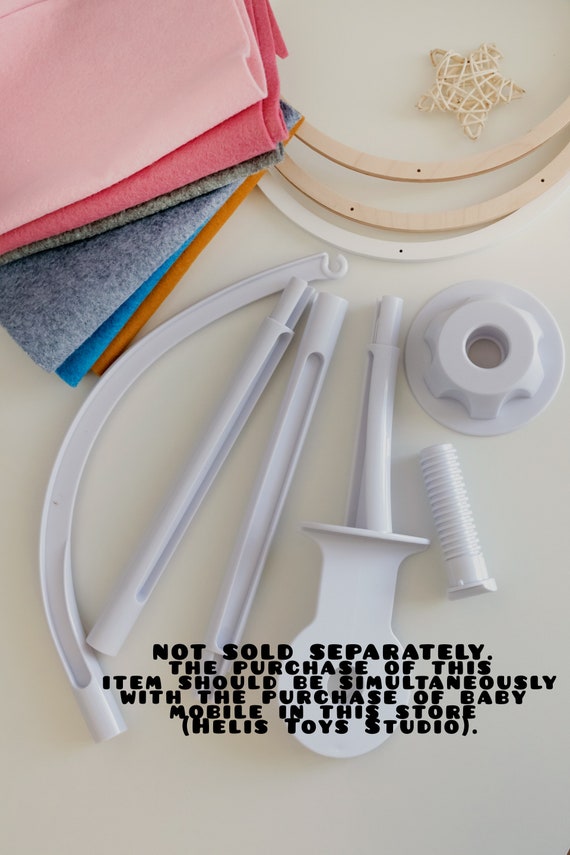 Baby Mobile Crib Attachment Baby Mobile Arm Mobile Arm Diy Etsy