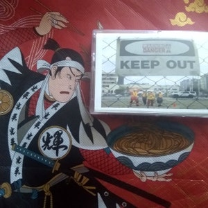 Keep Out by WARNING: DANGER! Cassette