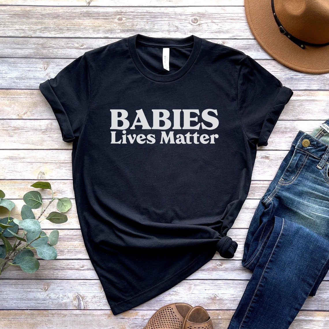 Babies Lives Matter Save the Babies Shirt Free Thinker - Etsy